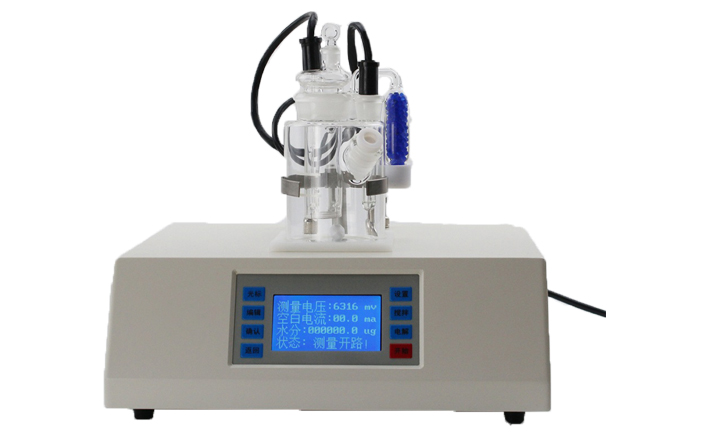 JC-A1入門型卡爾費(fèi)休微量水分測(cè)定儀