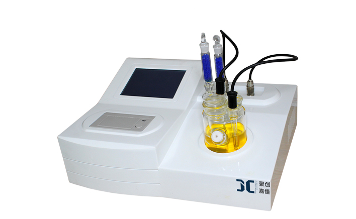 JC-A5智能型微量水分測(cè)定儀